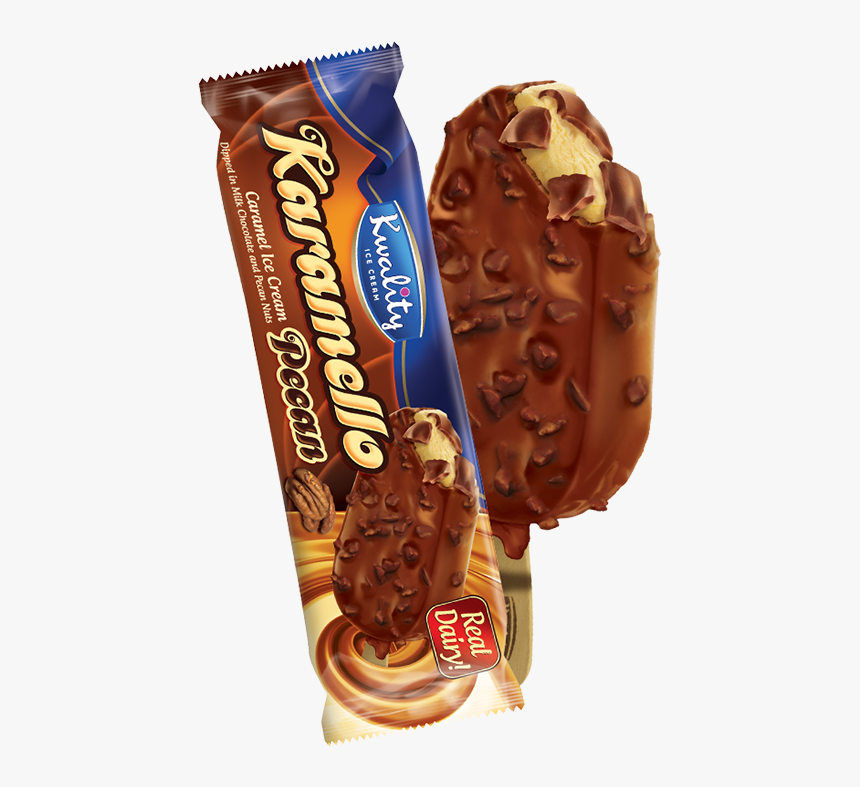 Kwality Karamello Bar Icecream, HD Png Download