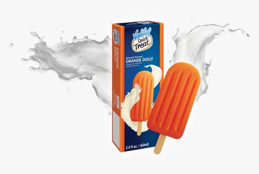 Orange Dolly - Ice Cream Bar, HD Png Download