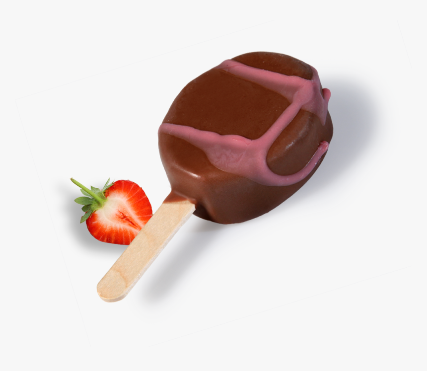 Strawberry Ice Cream - Ice Cream Bar, HD Png Download