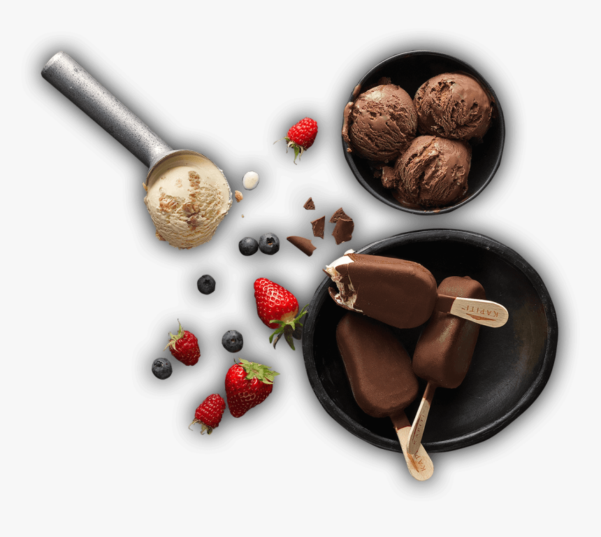 Ice Cream Top View Png, Transparent Png