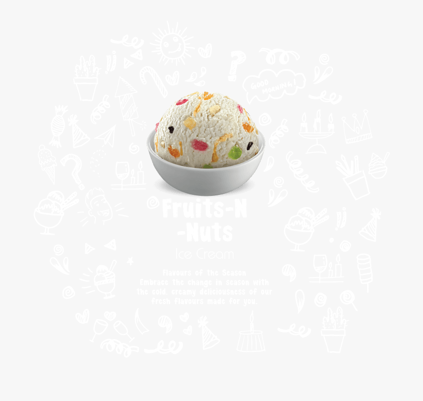 Frui N Nut Banner - Steamed Rice, HD Png Download