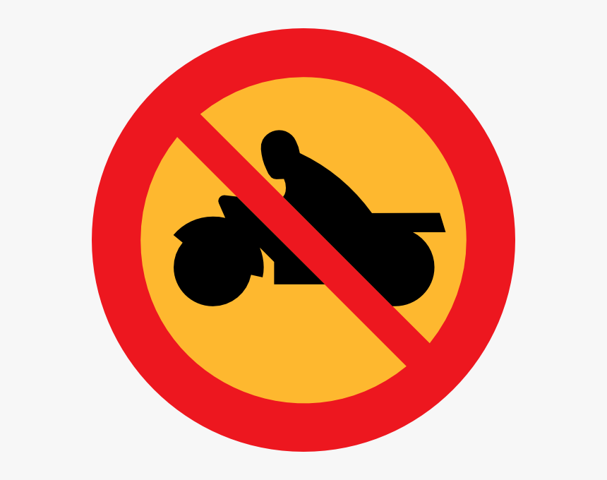 No Motorbikes, HD Png Download