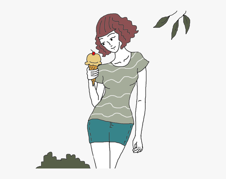 Ice Cream - Dream Of Ice Cream, HD Png Download