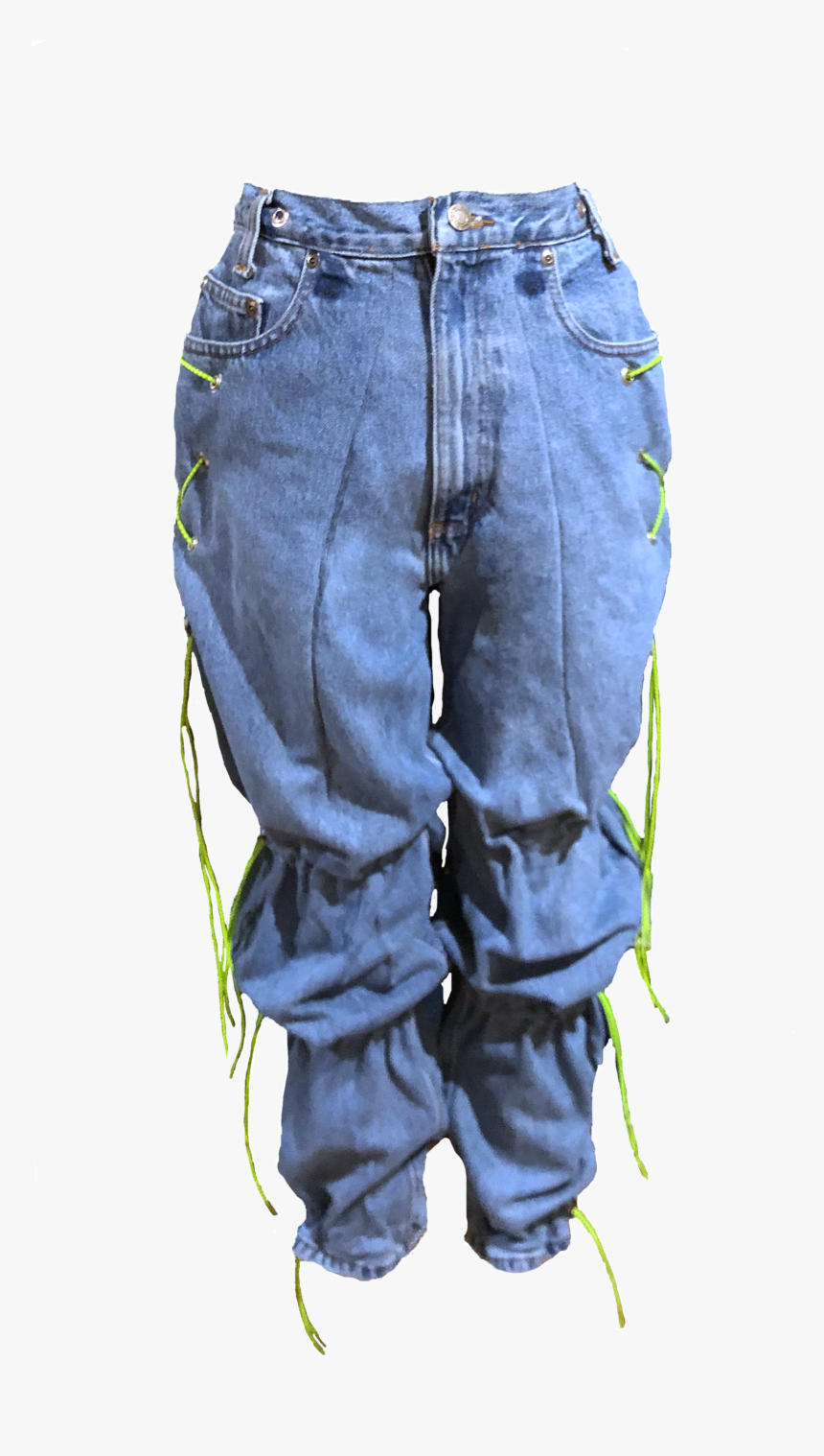 The Denim Cinch Pant - Pocket, HD Png Download