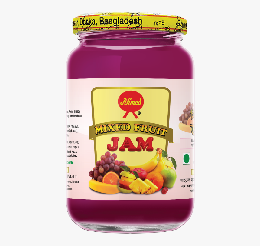 Ahamed Mixed Fruit Jelly, HD Png Download