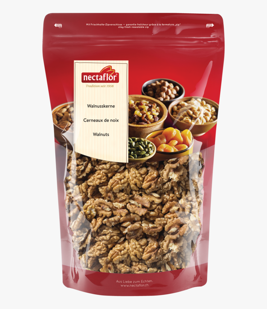 Transparent Walnuts Png - Transparent Packaging For Dried Fruit, Png Download