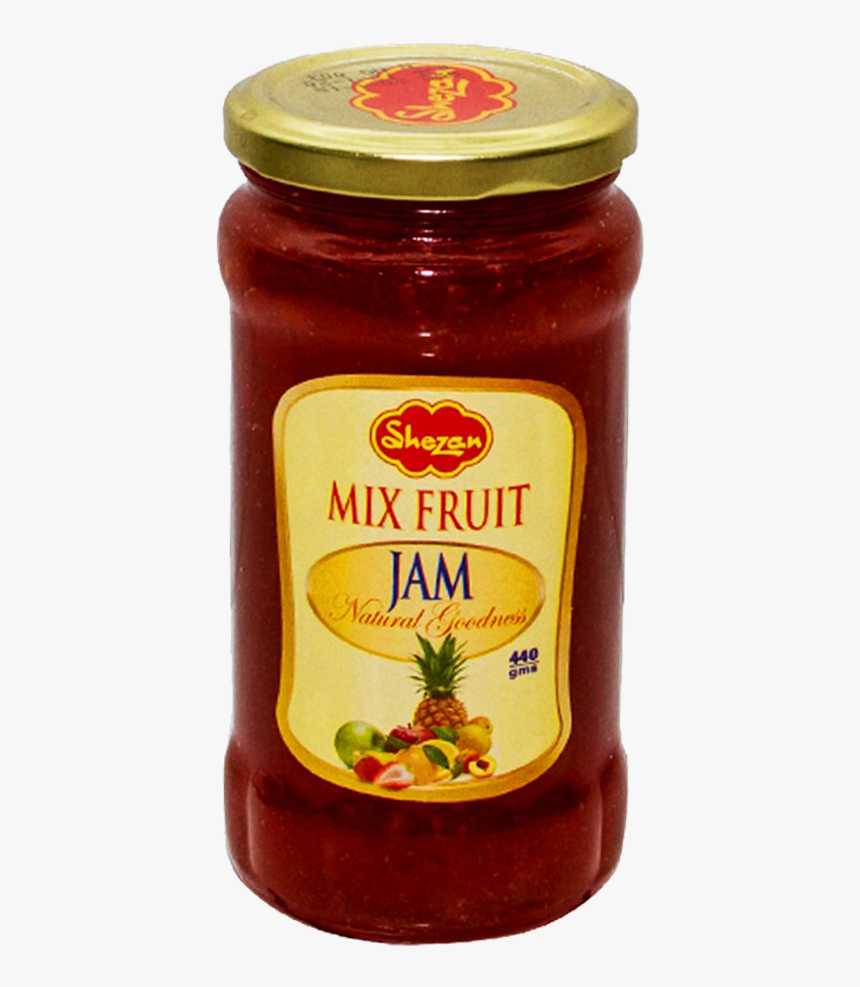 Shezan Jam Mixed Fruit 440 Gm - Shezan Juice, HD Png Download
