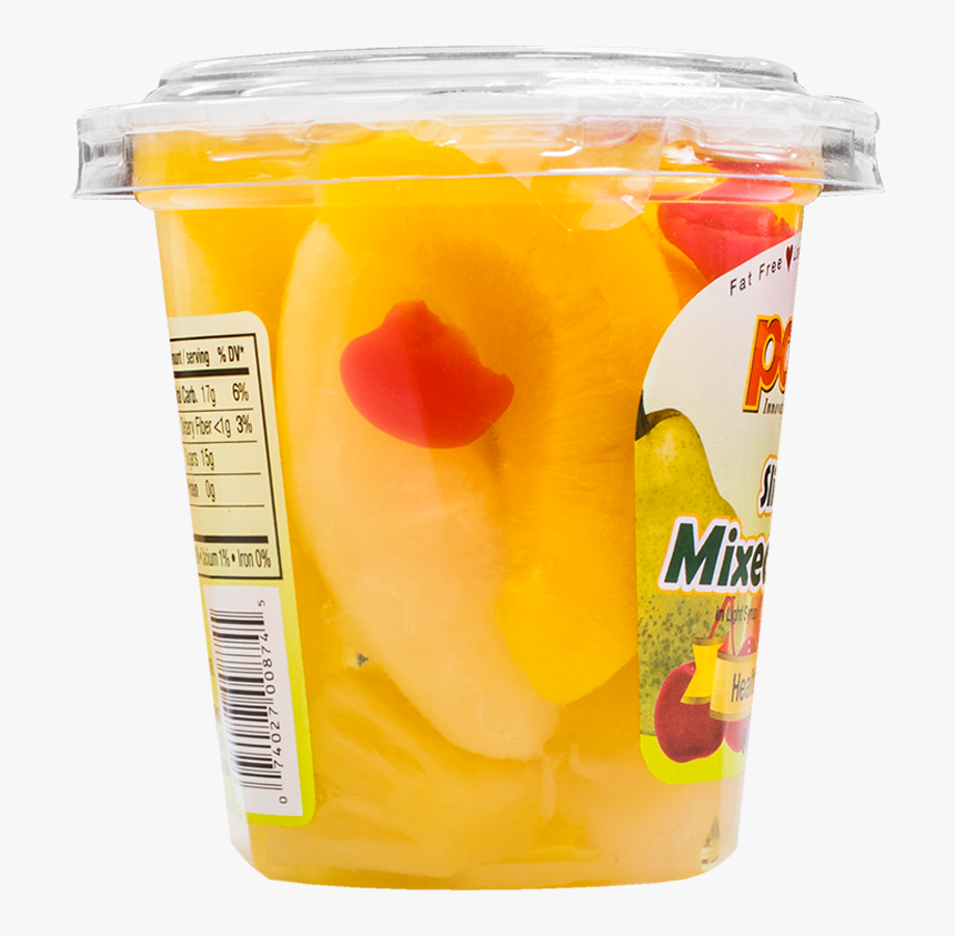 Mixed Fruit Cup In Light Syrup - Mai Tai, HD Png Download