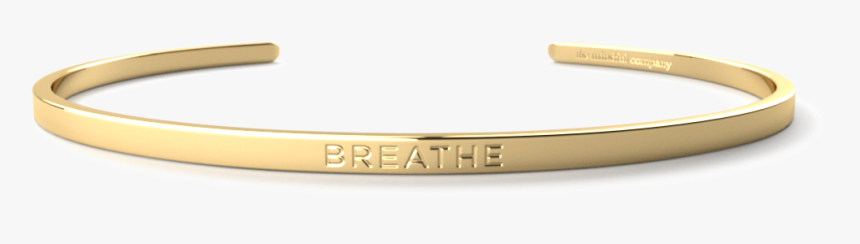 Reminder Cuffs - Engraved Bracelet Singapore, HD Png Download