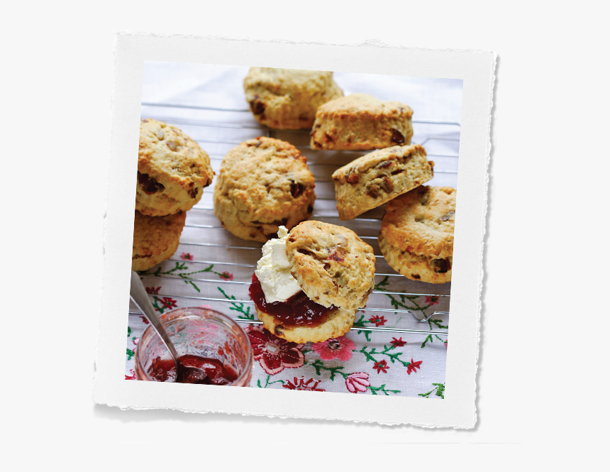 Mixed Fruit Oat Scones - Muffin, HD Png Download