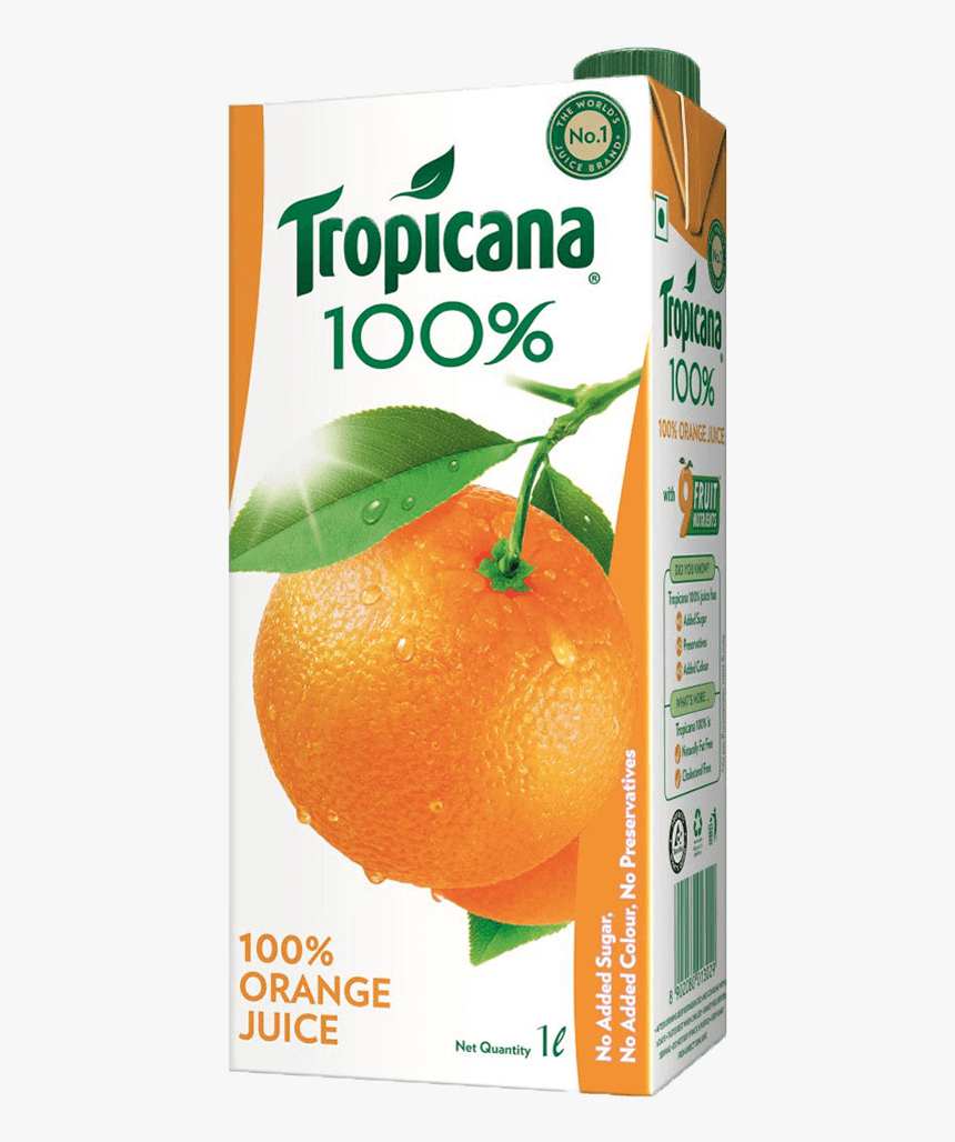 Transparent Juices Png - Tropicana 100% Mixed Fruit Juice, Png Download