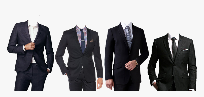 Psd Suits For Men Png Men Suit Psd - Profile Suit Psd, Transparent Png