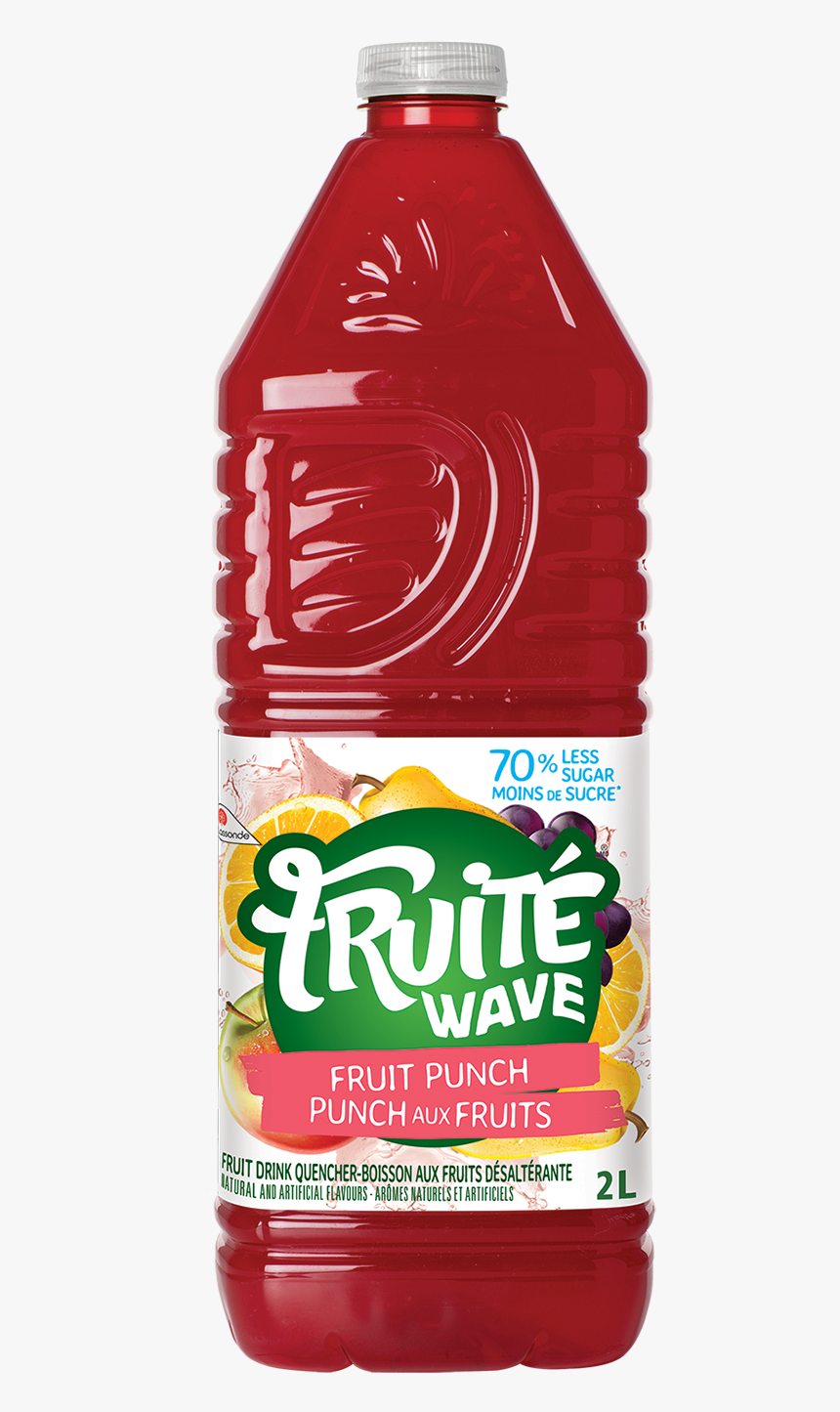 Fruité Juice 70% Less Sugar, HD Png Download