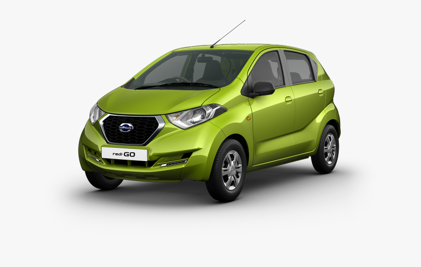 Datsun Redi Go Grey Colour, HD Png Download
