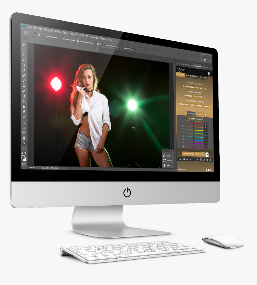 Desktop Computer, HD Png Download