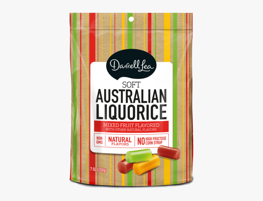 Darrell Lea Australian Licorice, HD Png Download