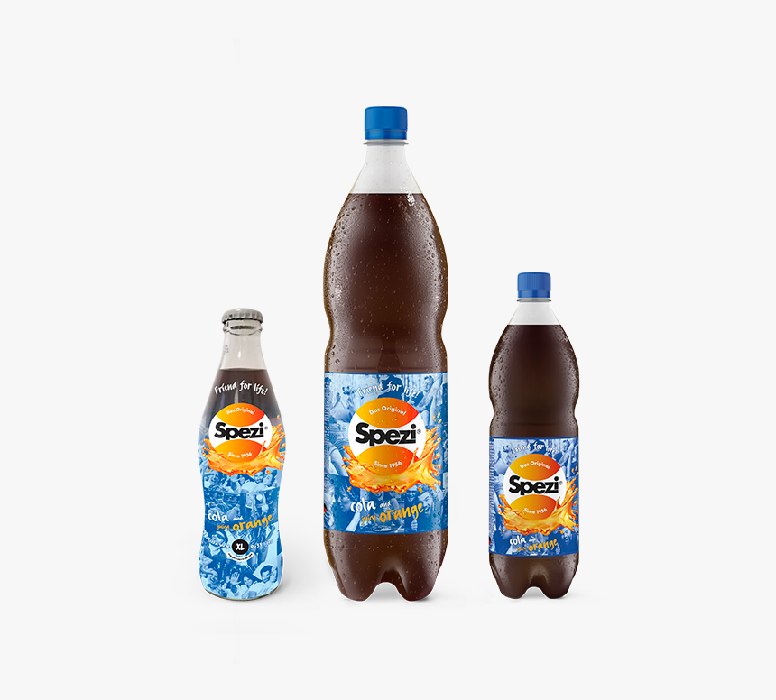 Orange Soft Drink, HD Png Download