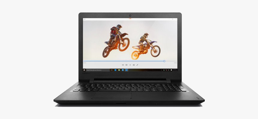 Lenovo Laptop Ideapad 110 15 Front 11 2 1 - Lenovo Ideapad 110 A4 7210, HD Png Download