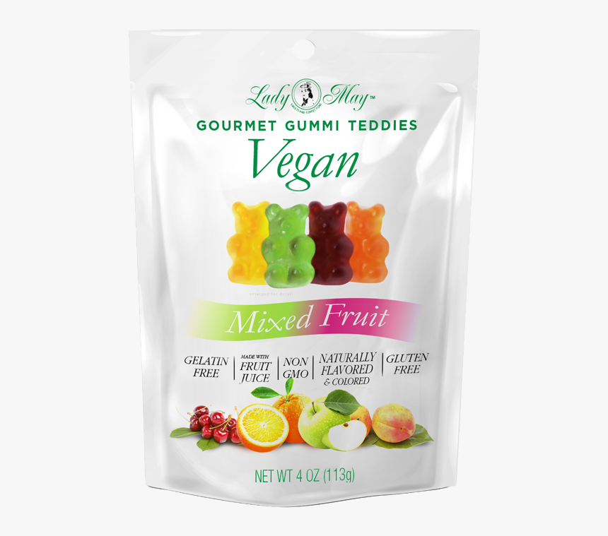 Vegan Dragon Fruit Gummy Bears, HD Png Download