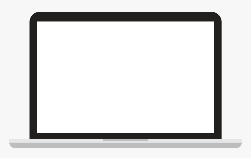 Laptop Clipart Png - Macbook Pro 15 Mockup, Transparent Png