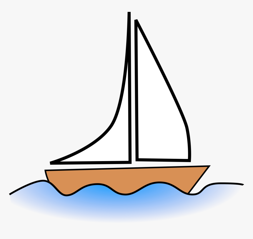 Fair Sailing Ship Png - Boat Clip Art, Transparent Png