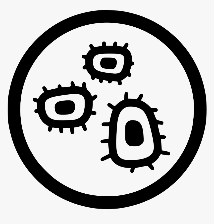 Analysis Cells Microscope Svg - Microscope Cells Png, Transparent Png