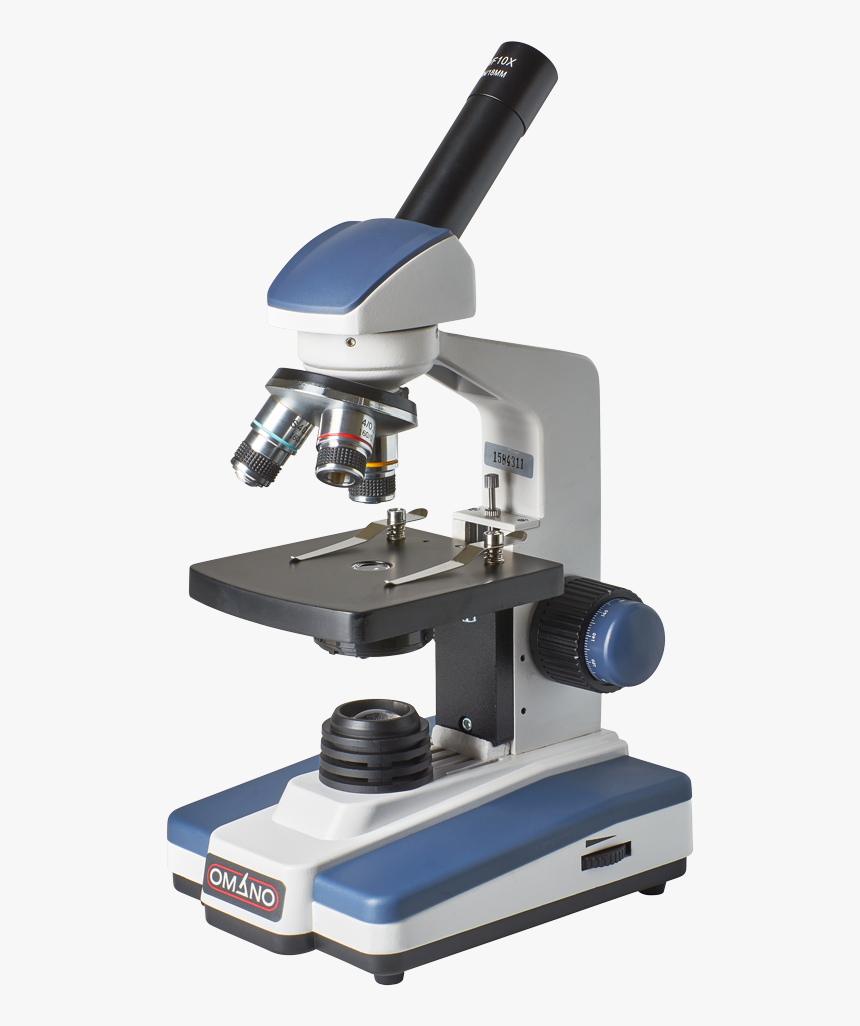 Omano Monocular Student Compound Microscope - Microscope Png, Transparent Png