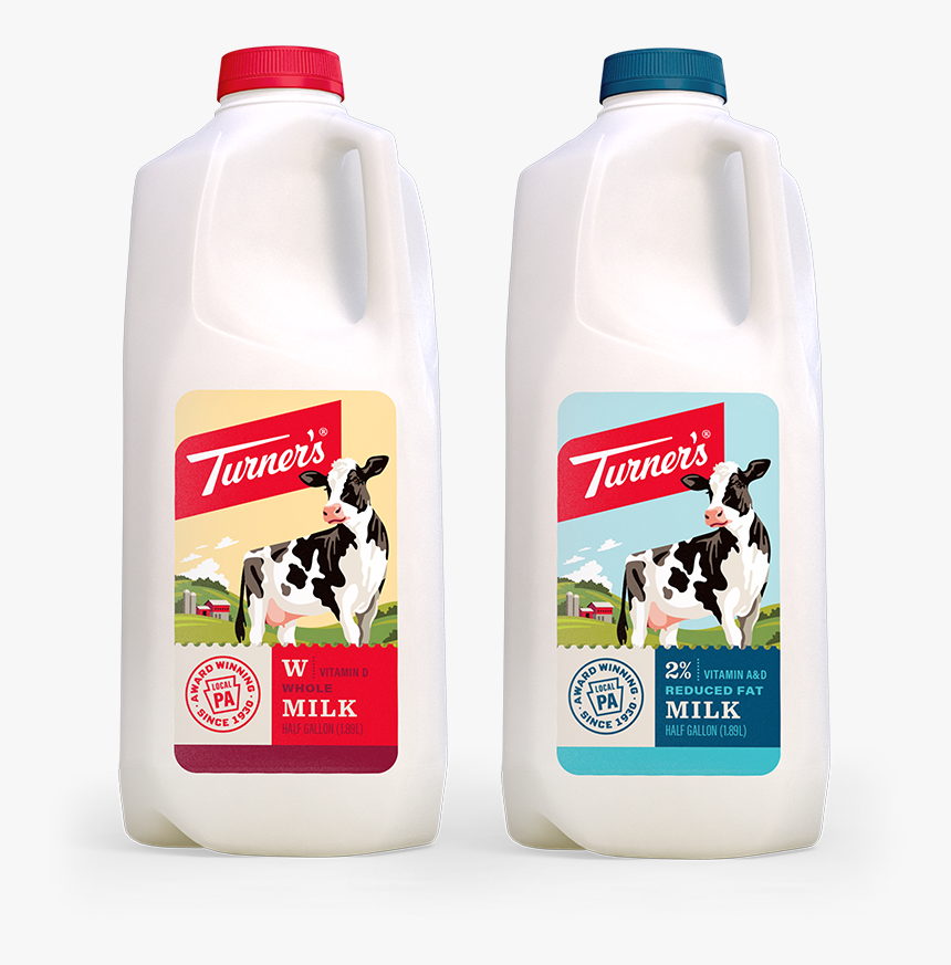 Turners Half Gallon, HD Png Download