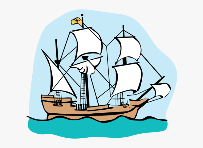 Pilgrims Cliparts Png Mayflower Compact Mayflower Clipart