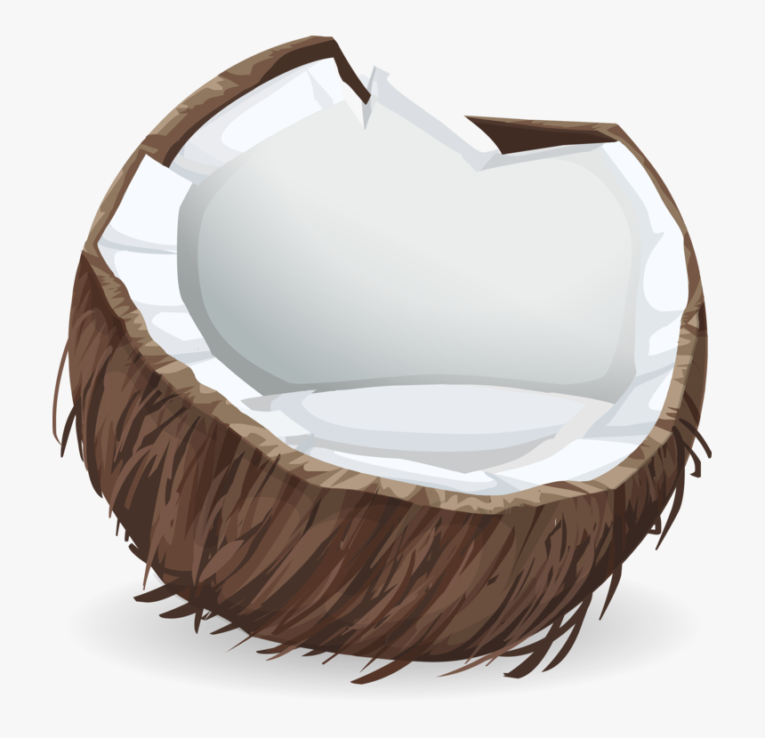 Furniture,coconut Water,coconut Milk - Coconut Sticker, HD Png Download