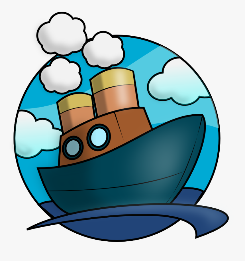 Boat Clipart - Mes Del Mar Png, Transparent Png