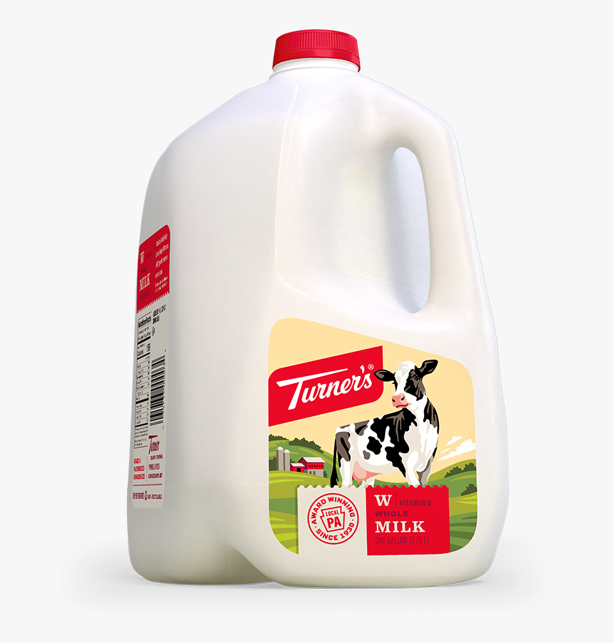 Turners Whole Gallon, HD Png Download