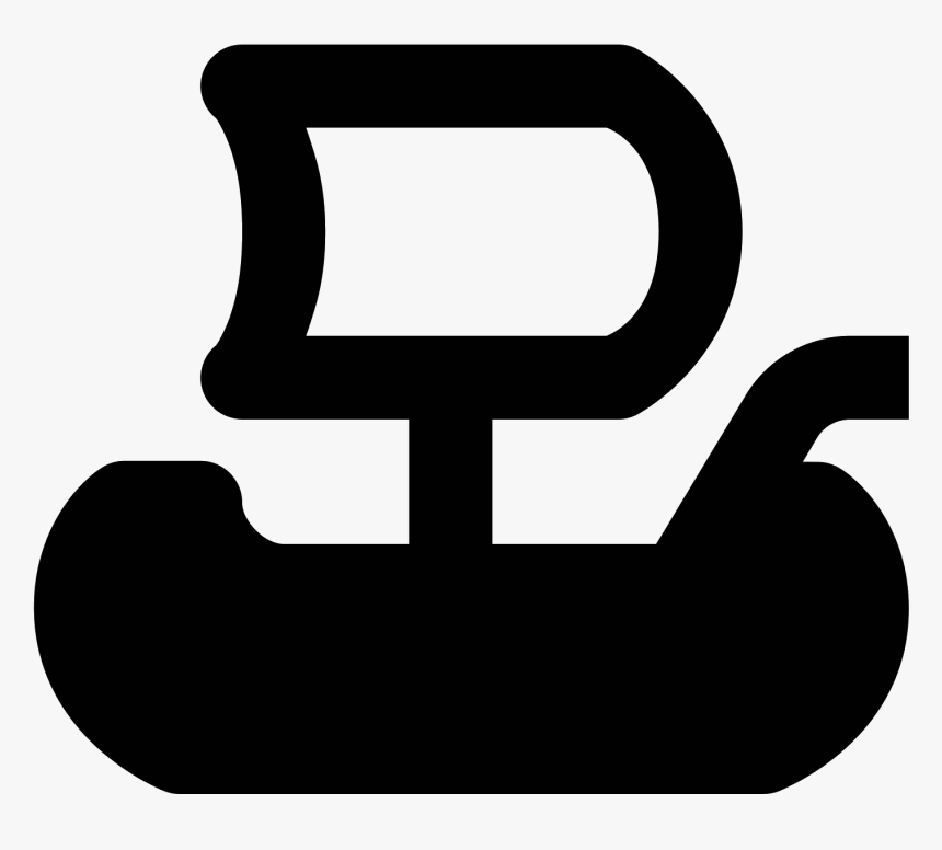 Viking Ship Icon, HD Png Download