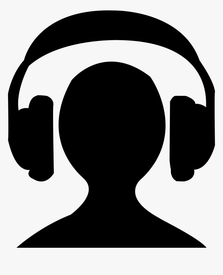 Earphone Without Ring - Headphones, HD Png Download
