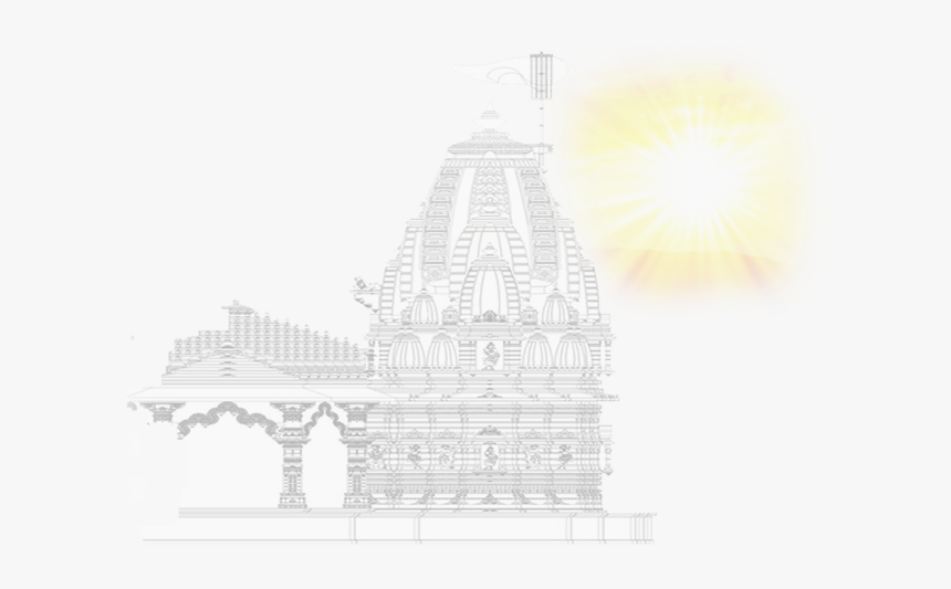 Hindu Temple , Png Download - Hindu Temple, Transparent Png