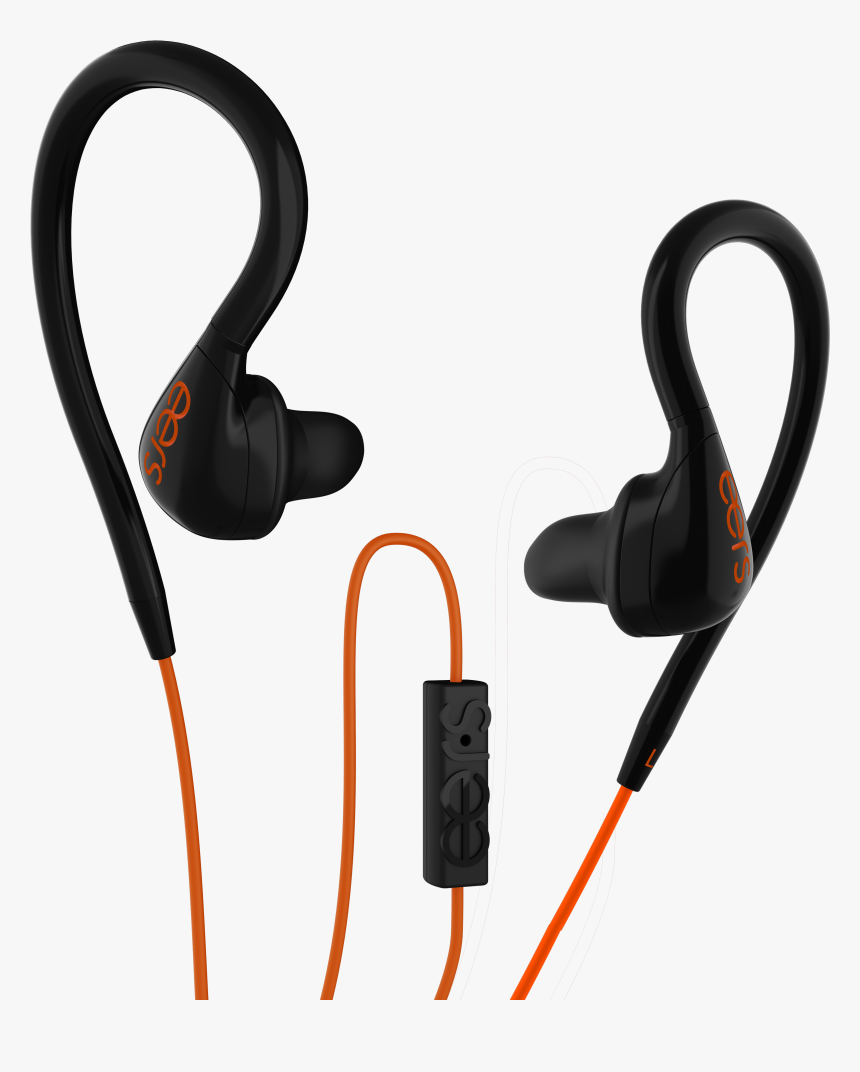 Eers Pcs 150, Custom Earphone With Inline Miccustom - Earphone Photo Png Hd, Transparent Png