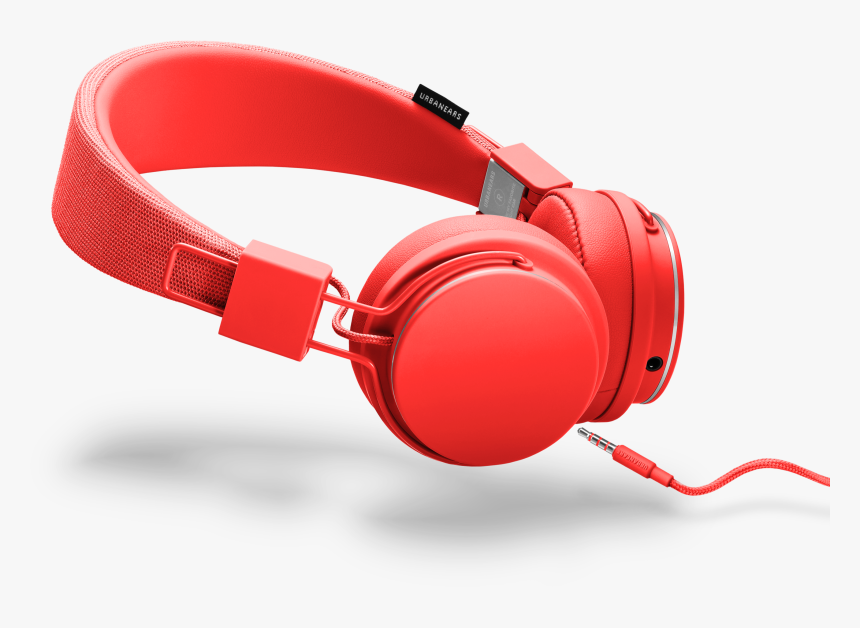 Plattan 2 Tomato Tomato 
 Data Srcset Https - Urbanears Plattan 2 Tomato, HD Png Download