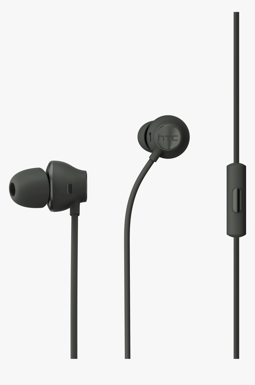 Htc Usonic Earphones - Htc U Play Headphones, HD Png Download