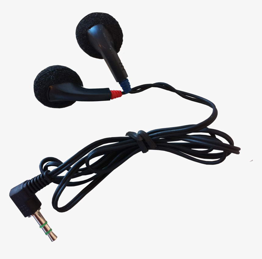 /axitour Axiwi Ea 001 Disposable Earphone - Wegwerp Oortelefoontjes, HD Png Download