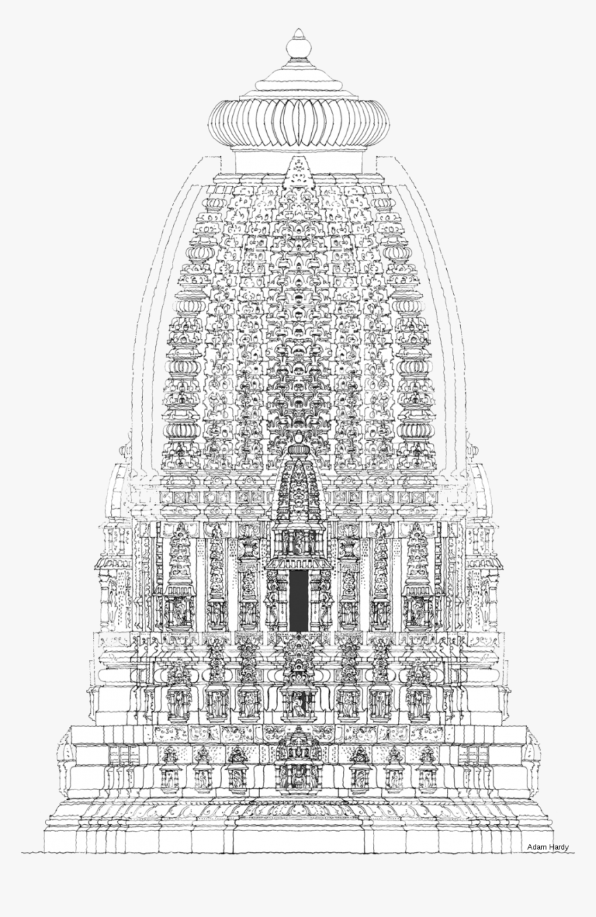 Transparent World Drawing Png - Temple Sketch Png, Png Download