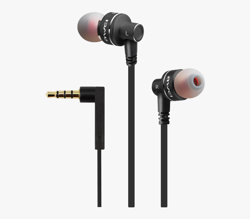 Es-10ty Music Earphone - Awei Es10ty, HD Png Download