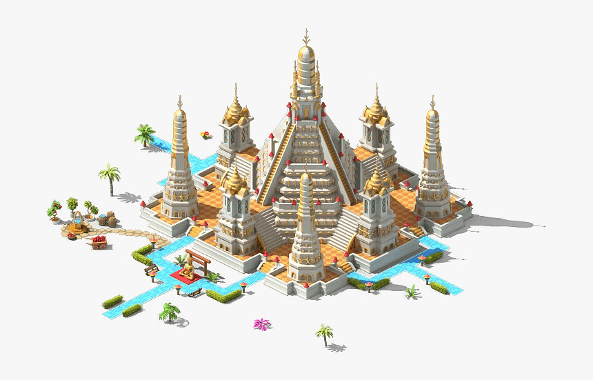 Hindu Temple , Png Download - Hindu Temple, Transparent Png