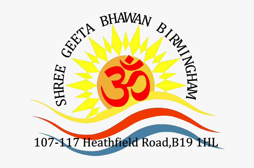 Hree Geeta Bhawan Temple Hindu Priest Services Birmingham - Circle, HD Png Download