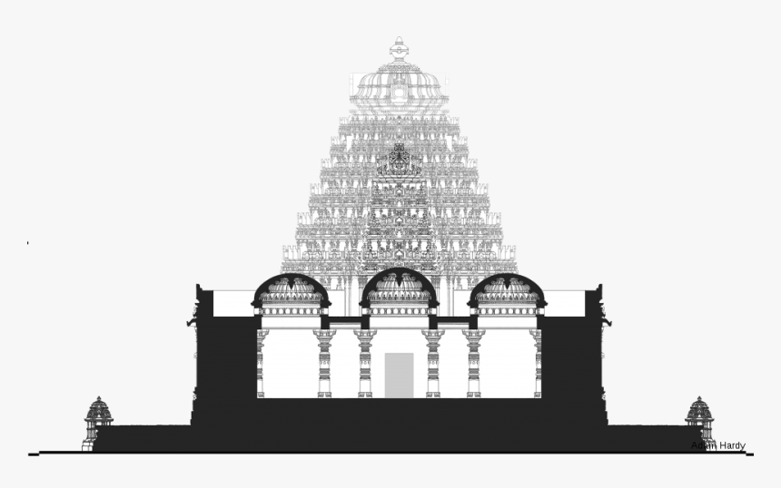Karnataka Temple Work, HD Png Download