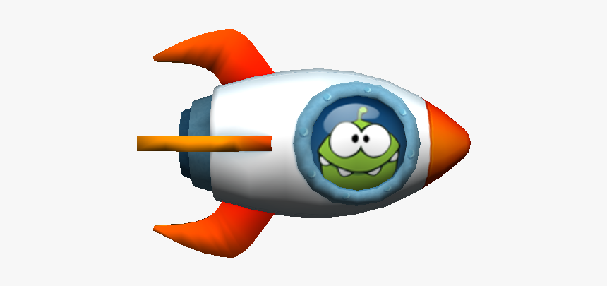 Download Zip Archive - My Om Nom Rocket, HD Png Download