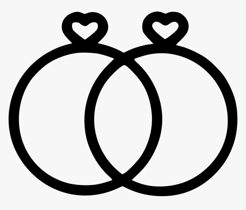 Romantic Valentine Day Heart Wedding Ring Comments, HD Png Download