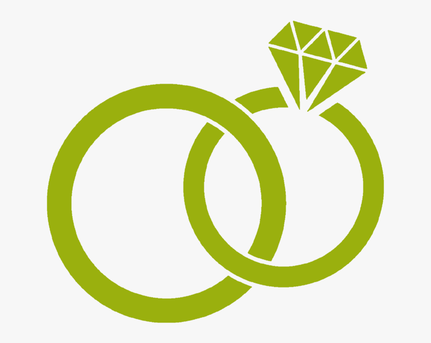 Services & Amenities Symbol - Vector Wedding Rings, HD Png Download
