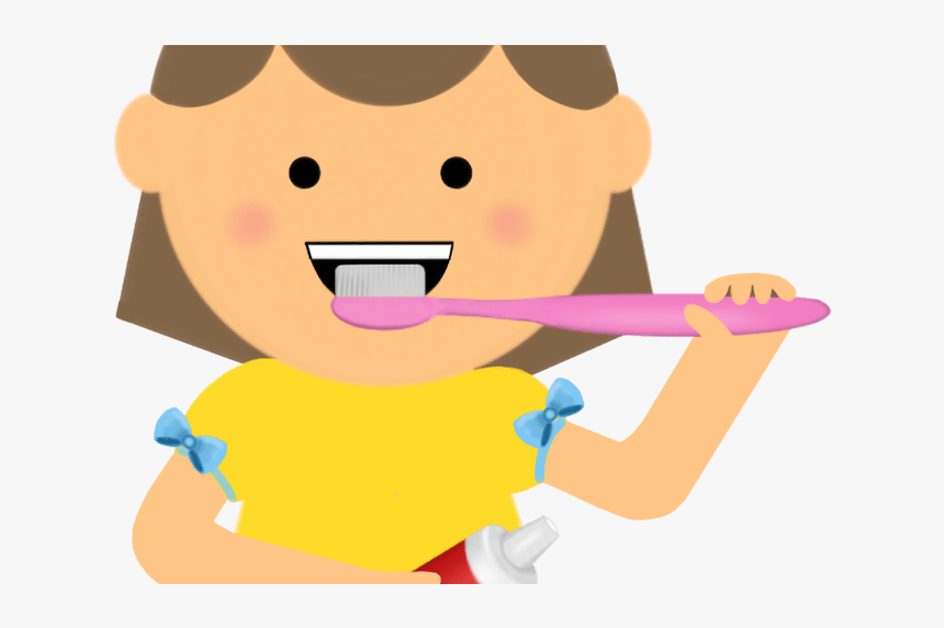 Boy Comb Clip Art Beauty Within Clinic - Brushing Teeth Clipart Png, Transparent Png