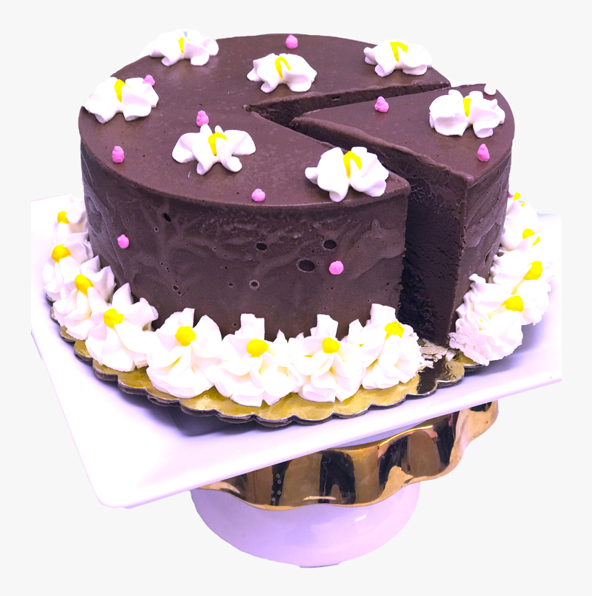 Transparent Cake Png Transparent - Chocolate Cake, Png Download