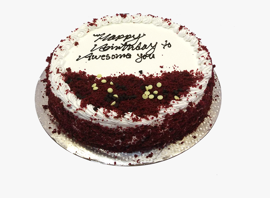 Red Velvet Cake - Chocolate Cake, HD Png Download
